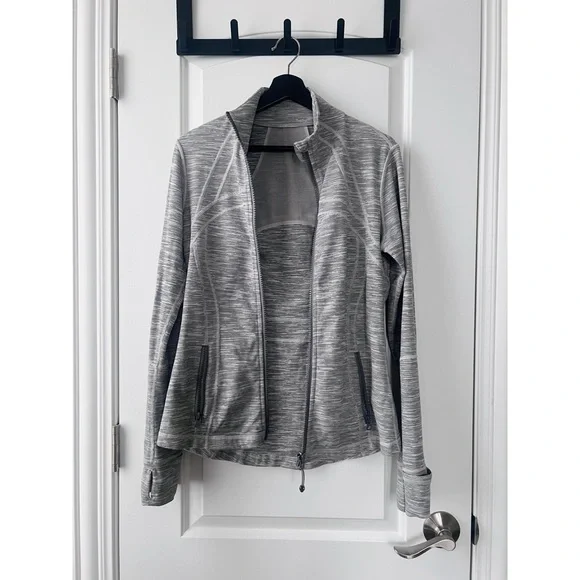 Lululemon Grey Define Jacket - Picture 2 of 7